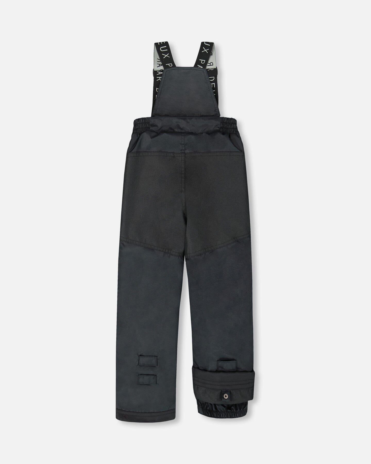 Two-Piece Play Snowsuit With Allover Print Jacket Smiley Face-4