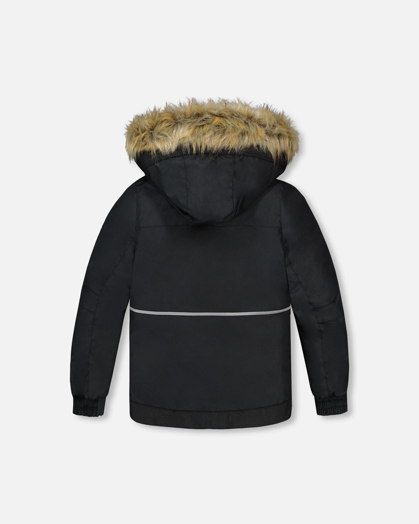 Two-Piece Play Snowsuit With Contrast Jacket Brown Sugar-3