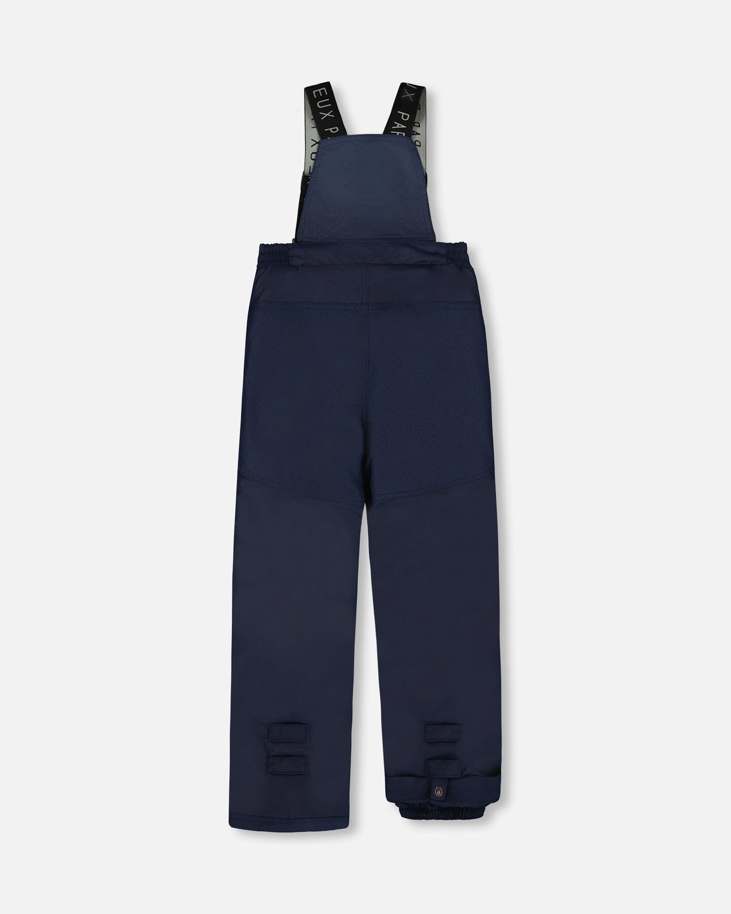 Two-Piece Play Snowsuit With Printed Colorblocked Jacket Navy Blue-4