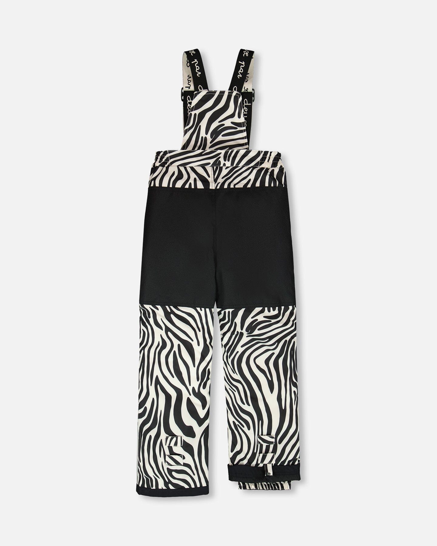 Two-Piece Play Snowsuit With Printed Pants Lavender-3