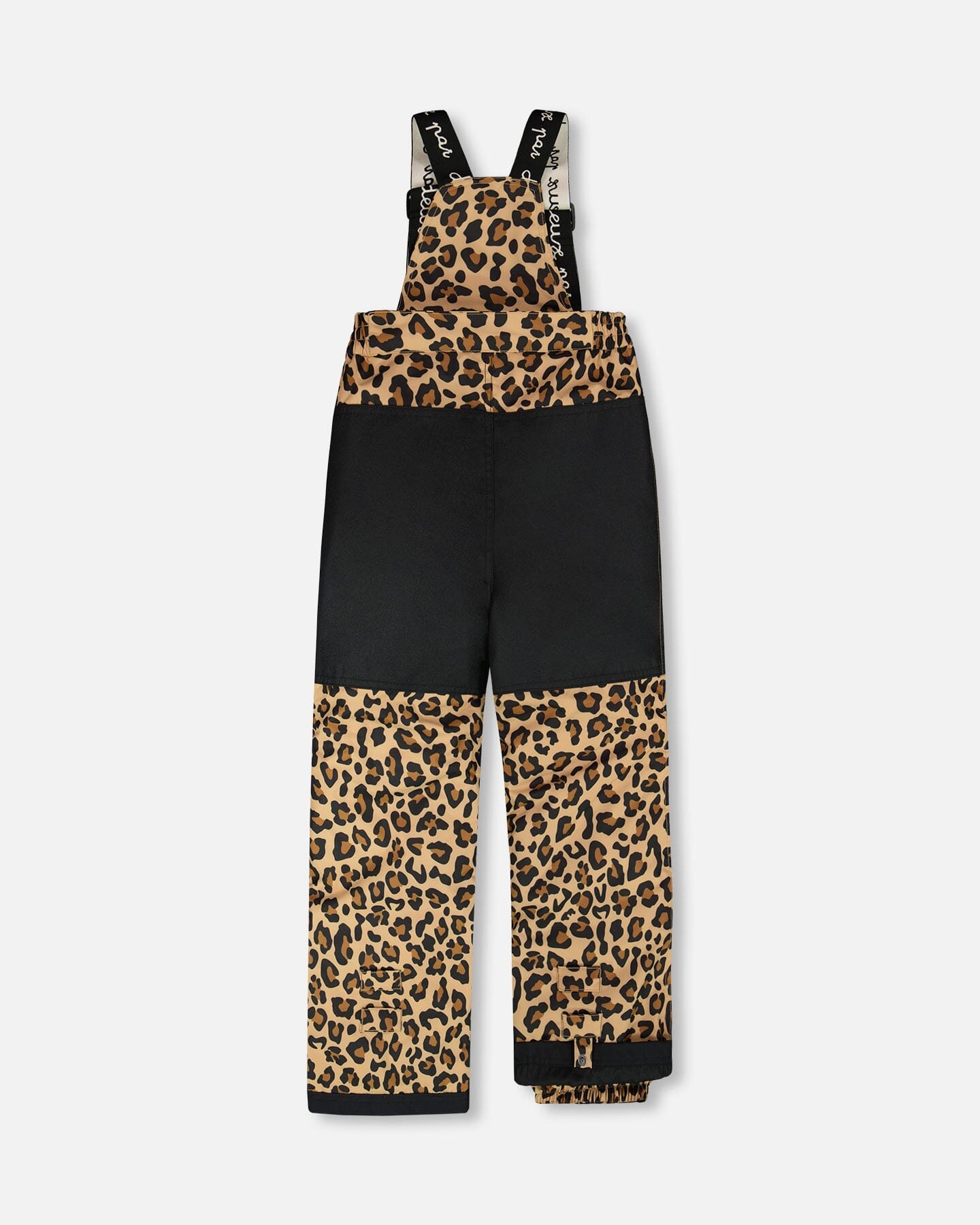 Two-Piece Play Snowsuit Beige Leopard-4