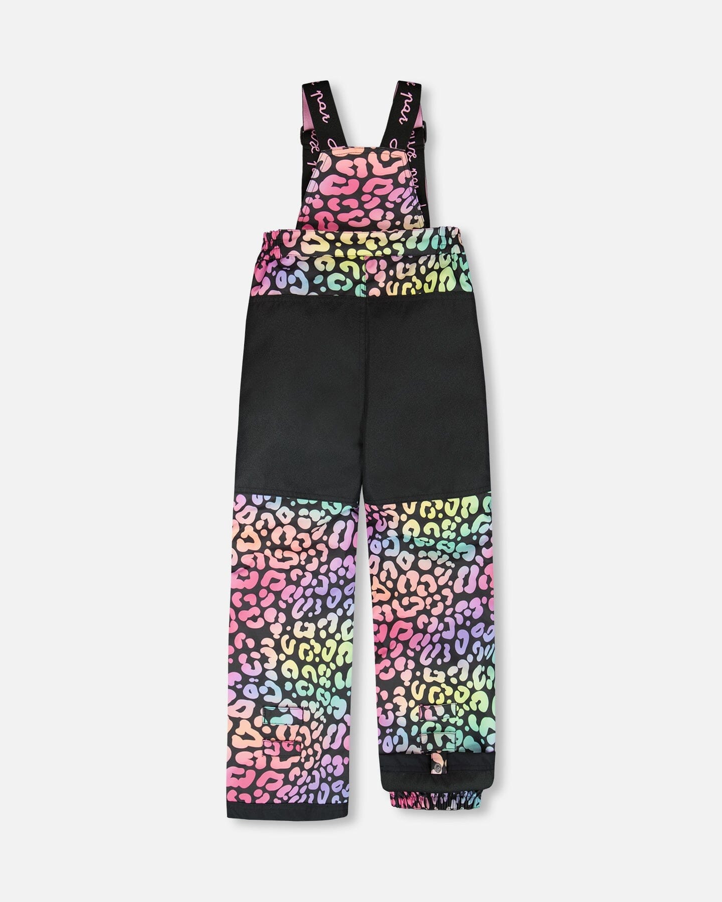 Two-Piece Play Snowsuit Rainbow Leopard-4
