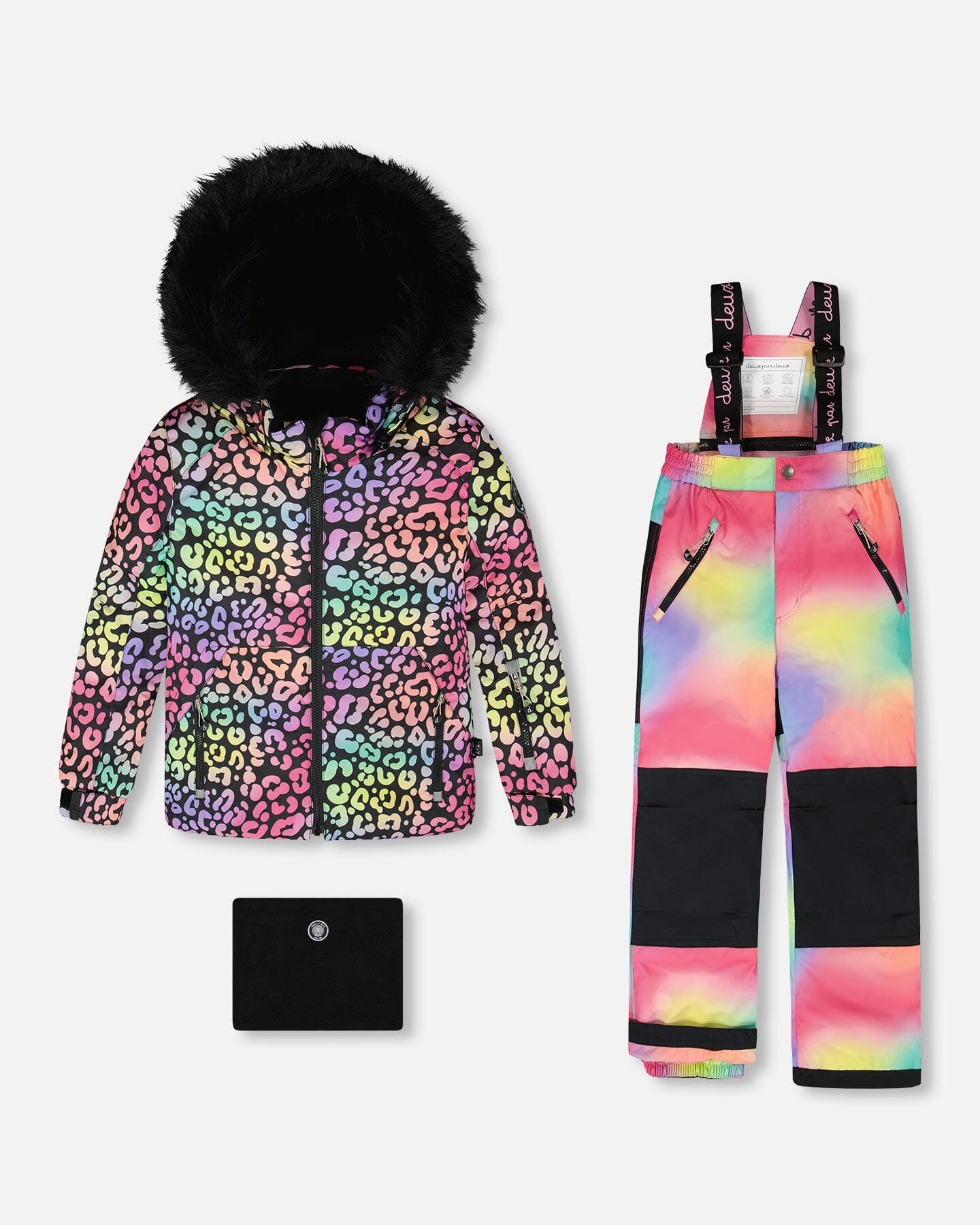 Two-Piece Play Snowsuit Multicolor-0