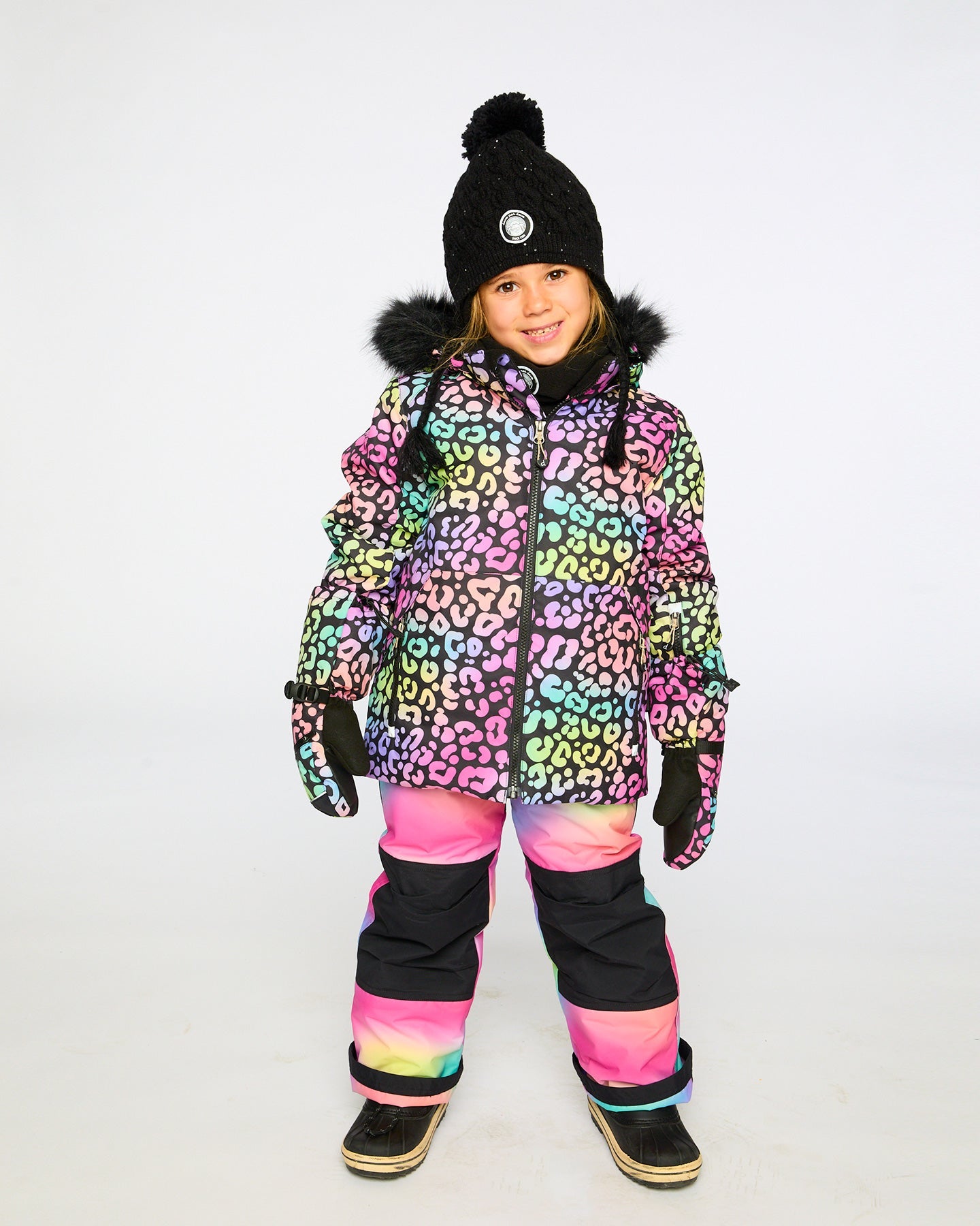 Two-Piece Play Snowsuit Multicolor-1