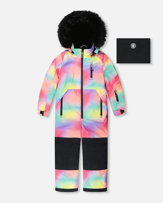 One-Piece Play Snowsuit Multicolor-0