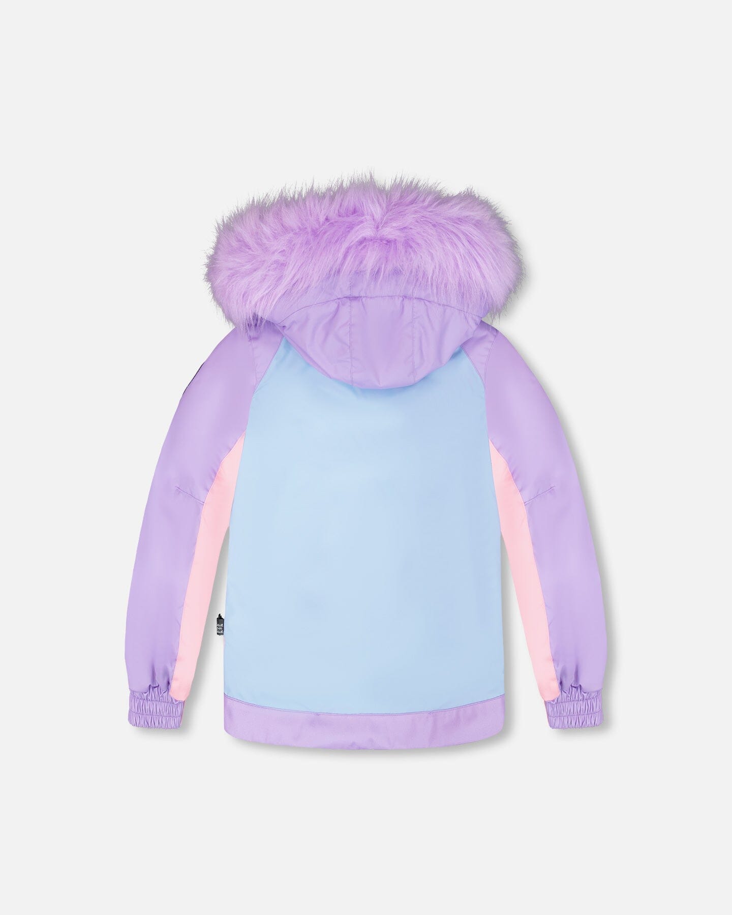 Two-Piece Play Snowsuit Purple Geo-1