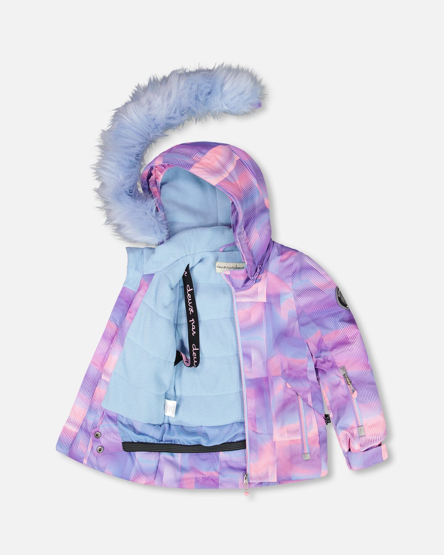 Two-Piece Play Snowsuit Light Blue-0