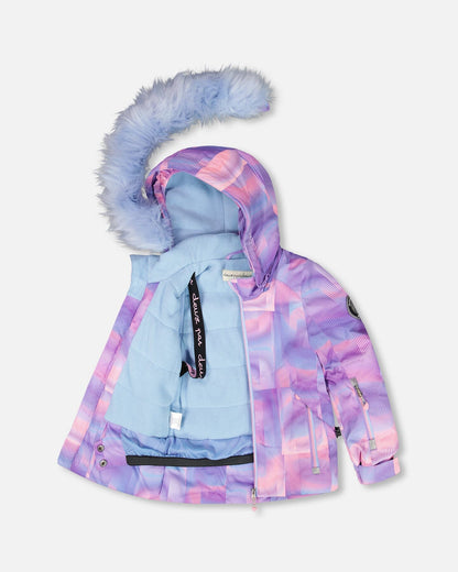 Two-Piece Play Snowsuit Light Blue-0
