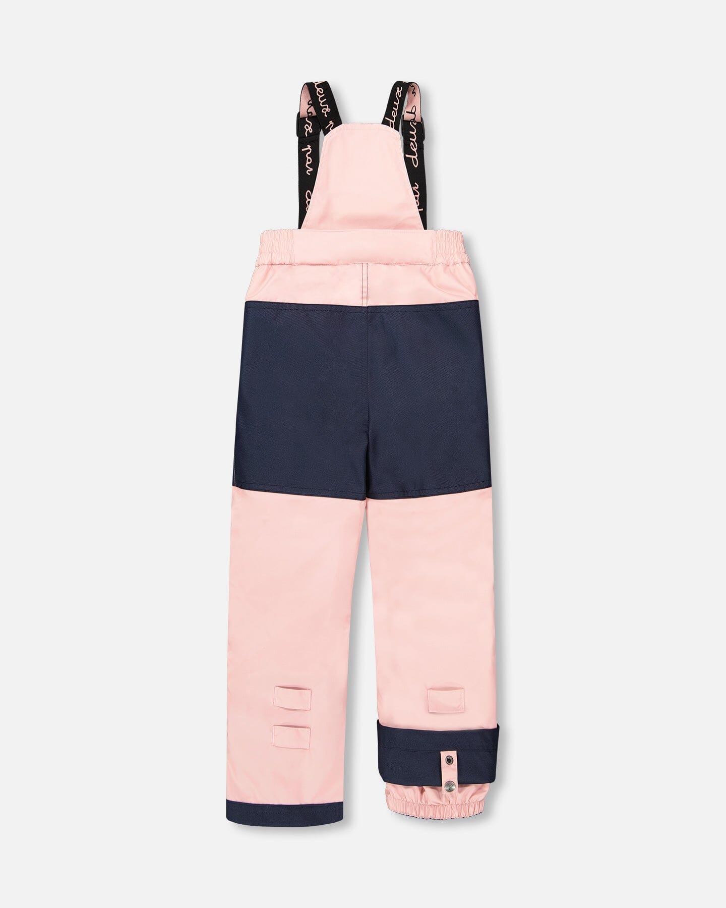 Two-Piece Play Snowsuit Flower Print-2