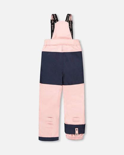 Two-Piece Play Snowsuit Flower Print-2