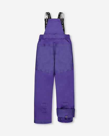 Two-Piece Play Snowsuit Dark Purple-2