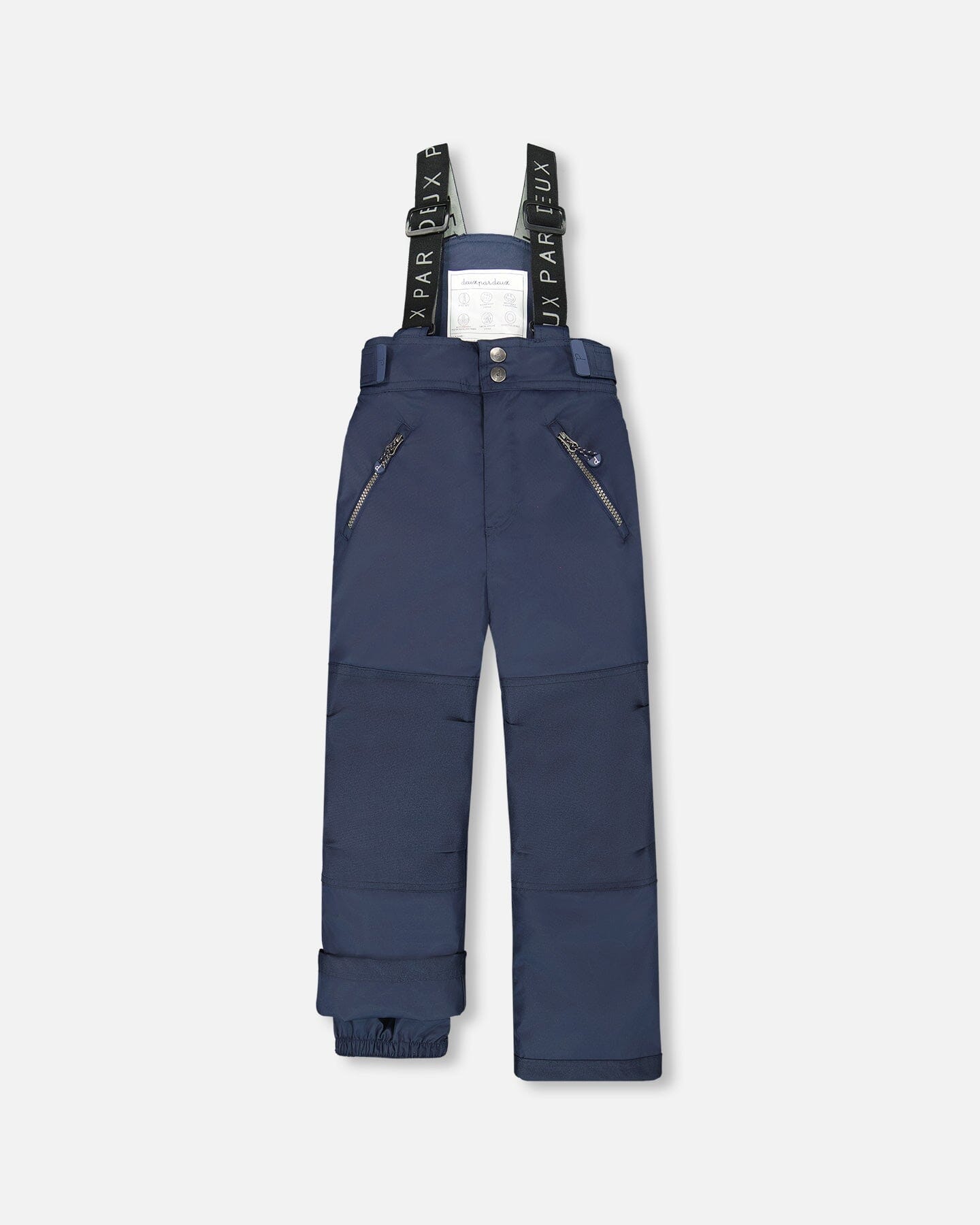 Solid Play Snow Pants Navy Blue-0