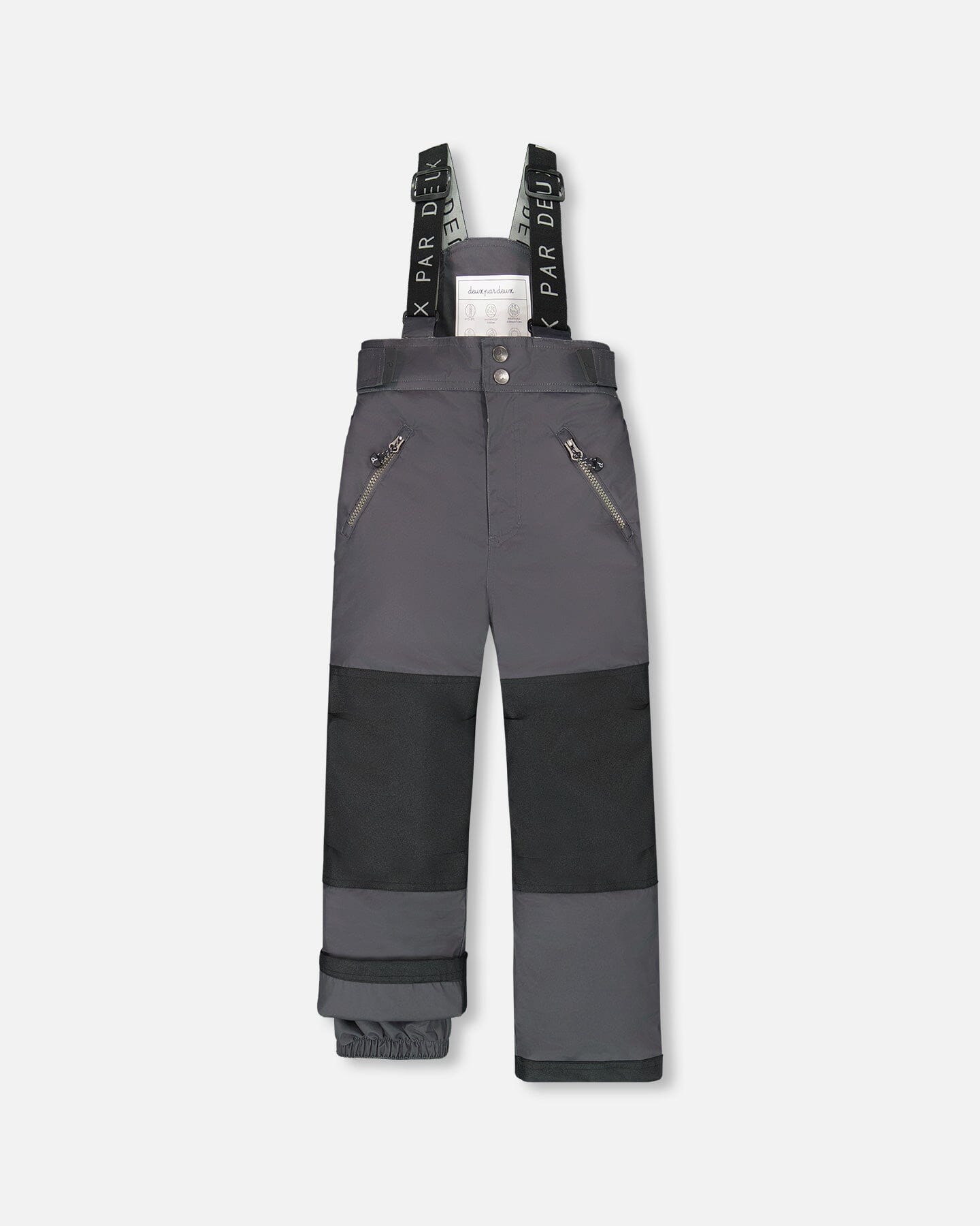 Solid Play Snow Pants Dark Gray-0