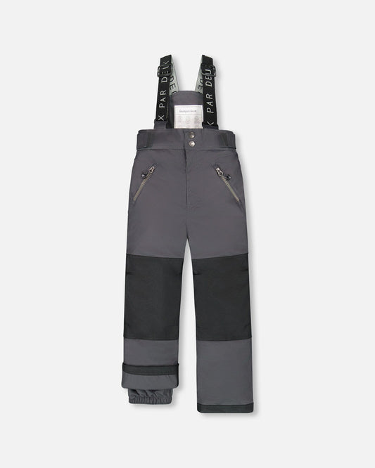 Solid Play Snow Pants Dark Gray-0