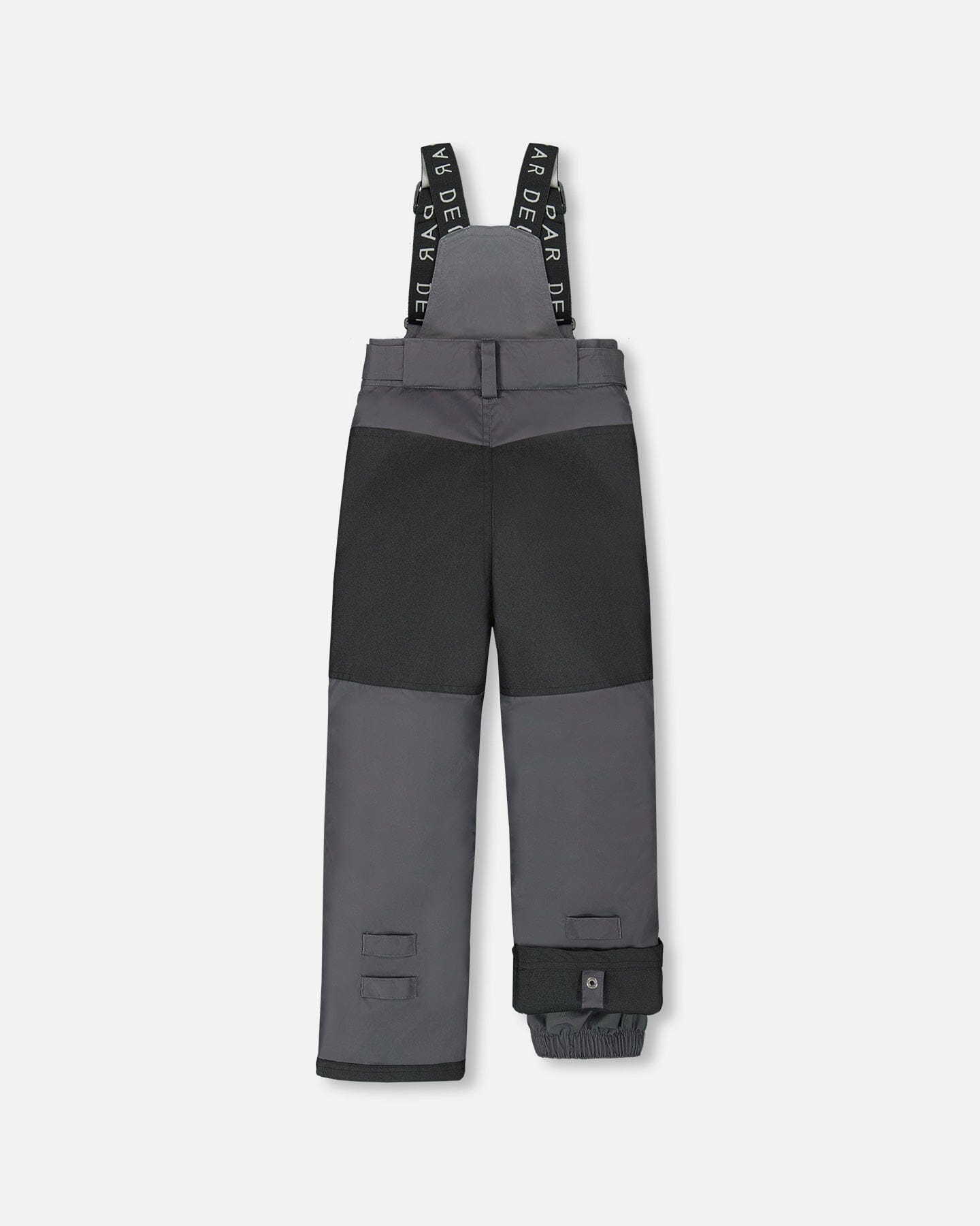 Solid Play Snow Pants Dark Gray-2