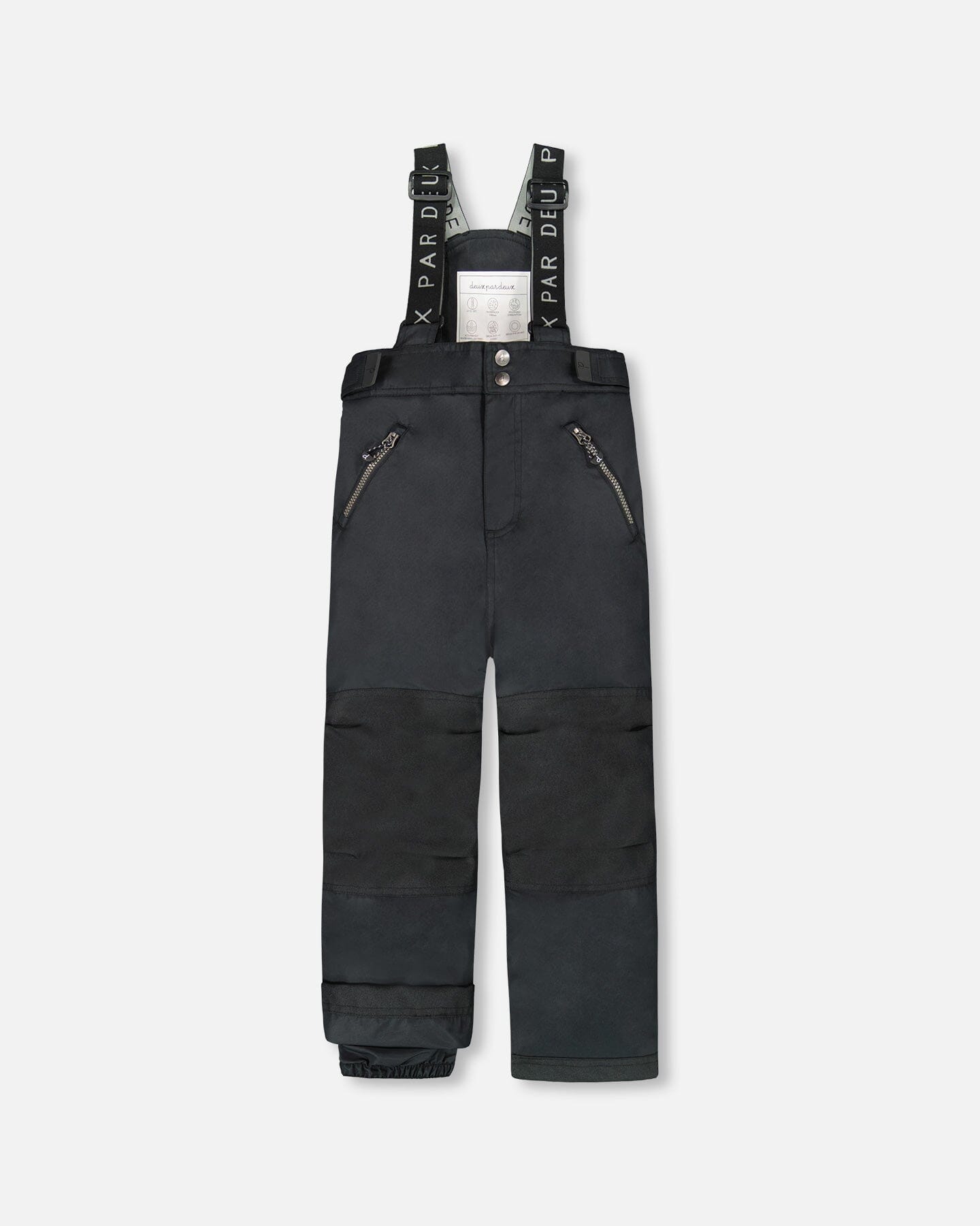 Solid Play Snow Pants Black-0