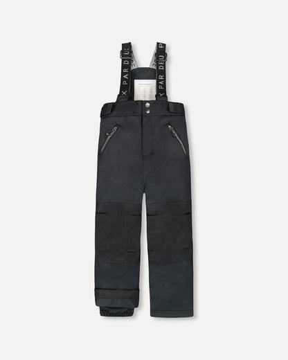 Solid Play Snow Pants Black-0