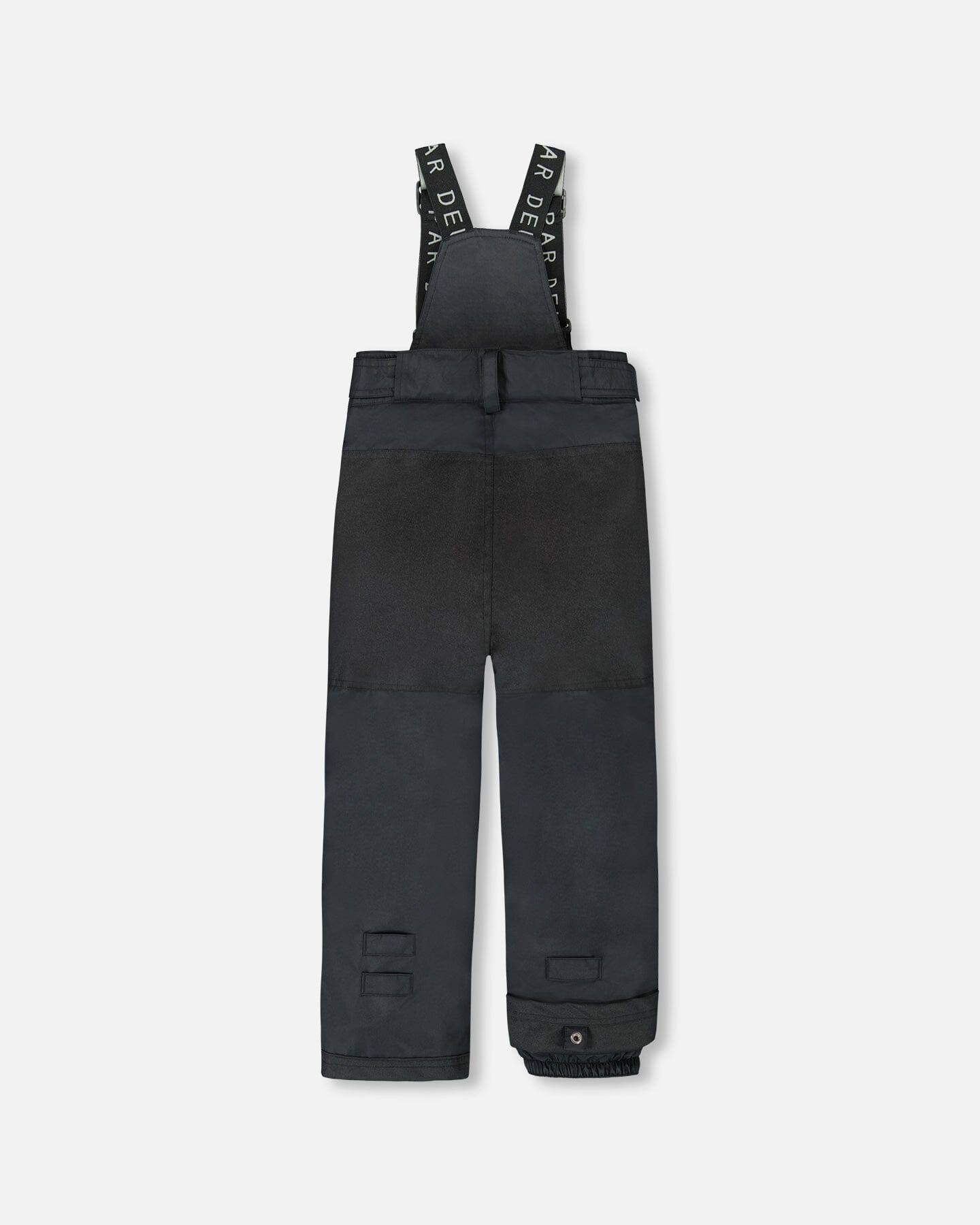 Solid Play Snow Pants Black-2