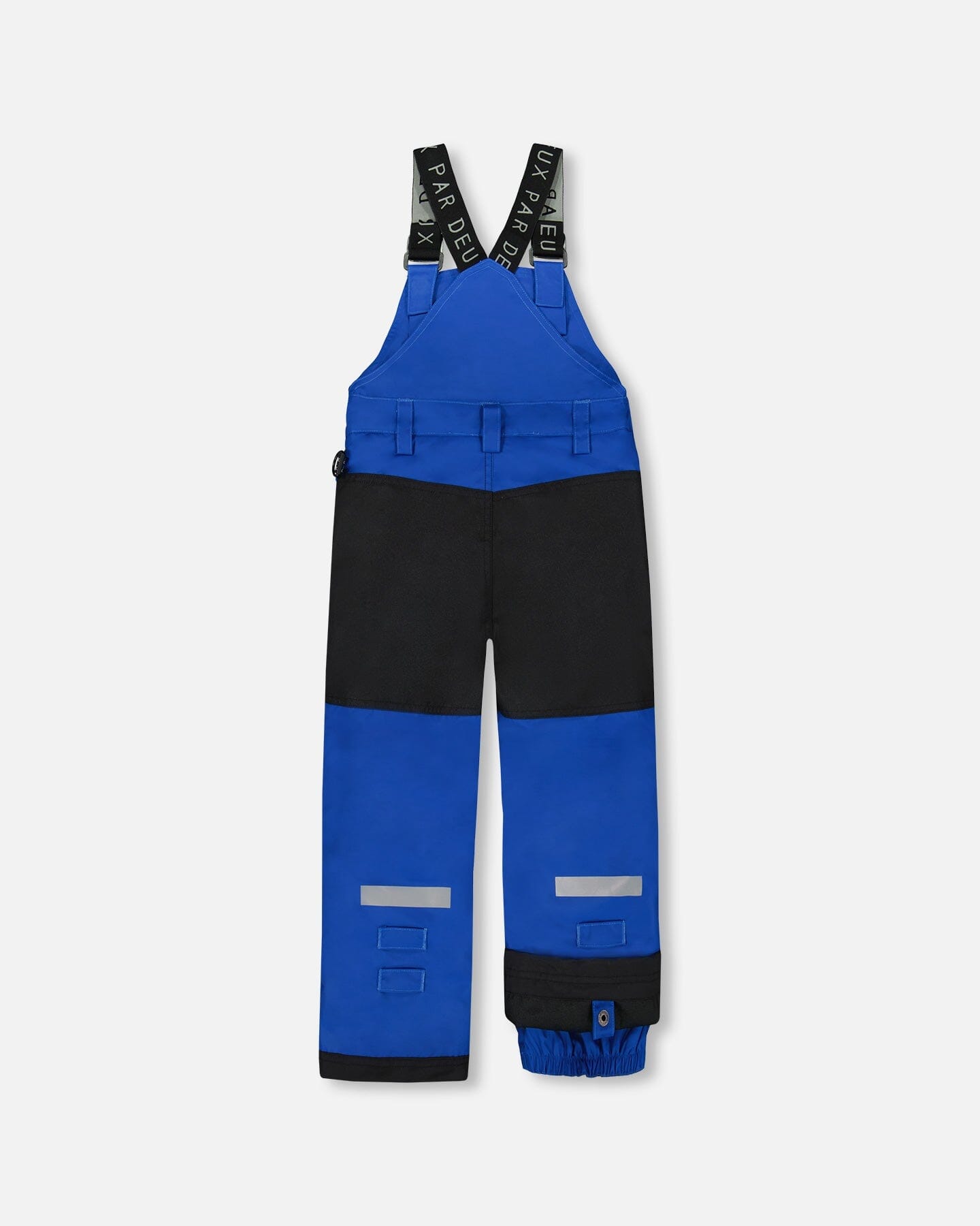 Solid Play Overall Snow Bib Blue-2