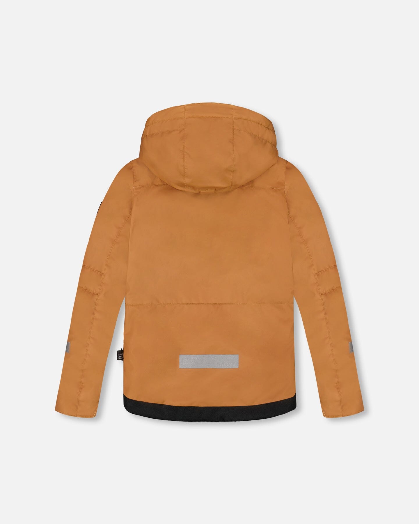 Two-Piece Teknik Snowsuit Brown And Black-3