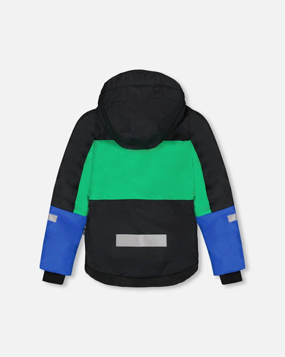 Two-Piece Teknik Snowsuit Aurora Borealis-2