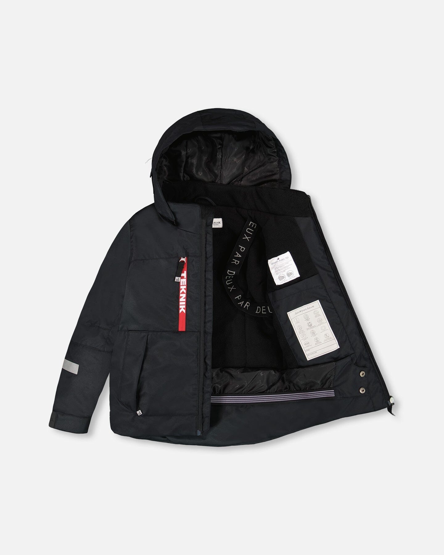 Two-Piece Teknik Snowsuit Red-2