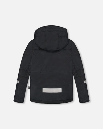 Two-Piece Teknik Snowsuit Red-3