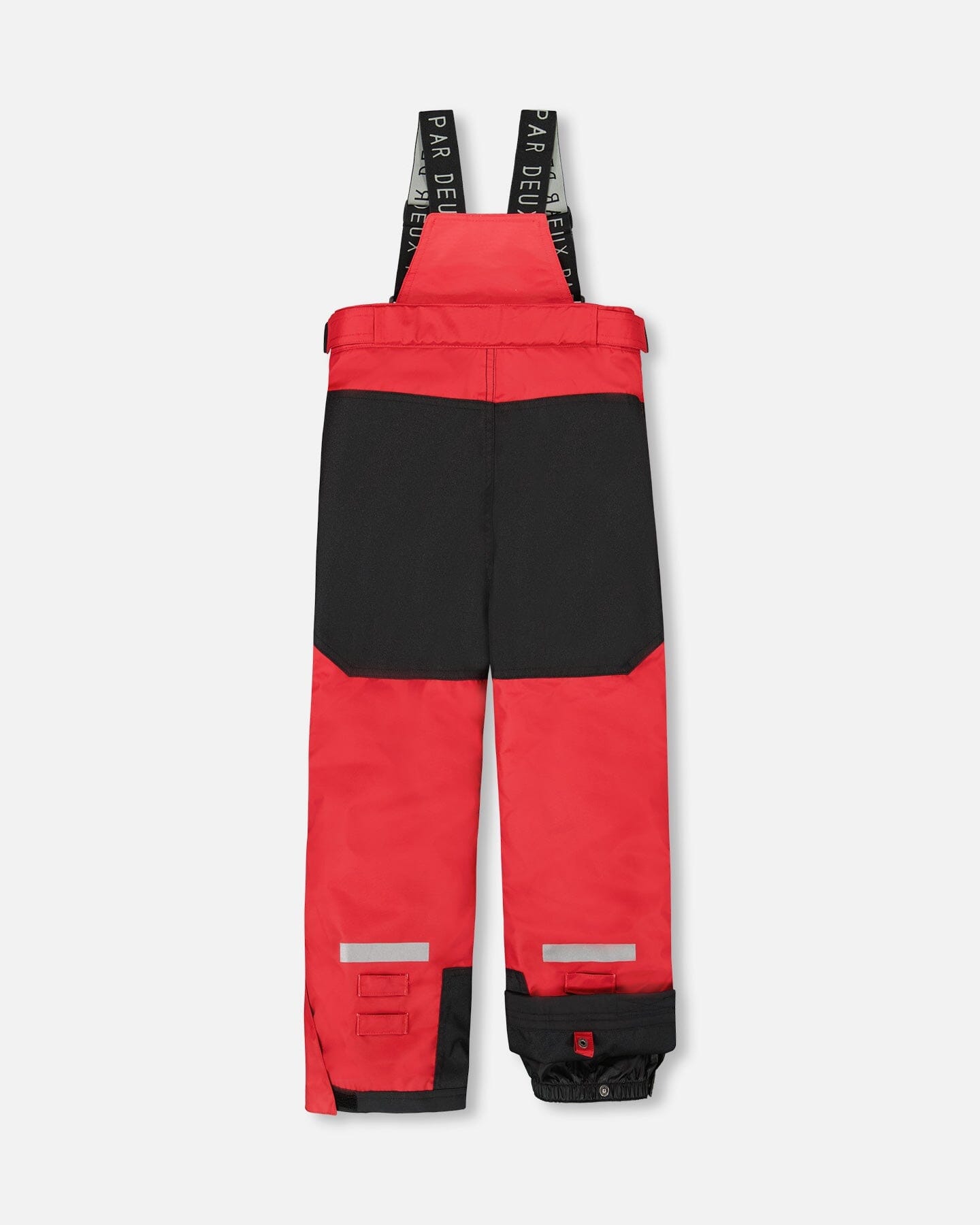 Two-Piece Teknik Snowsuit Red-4