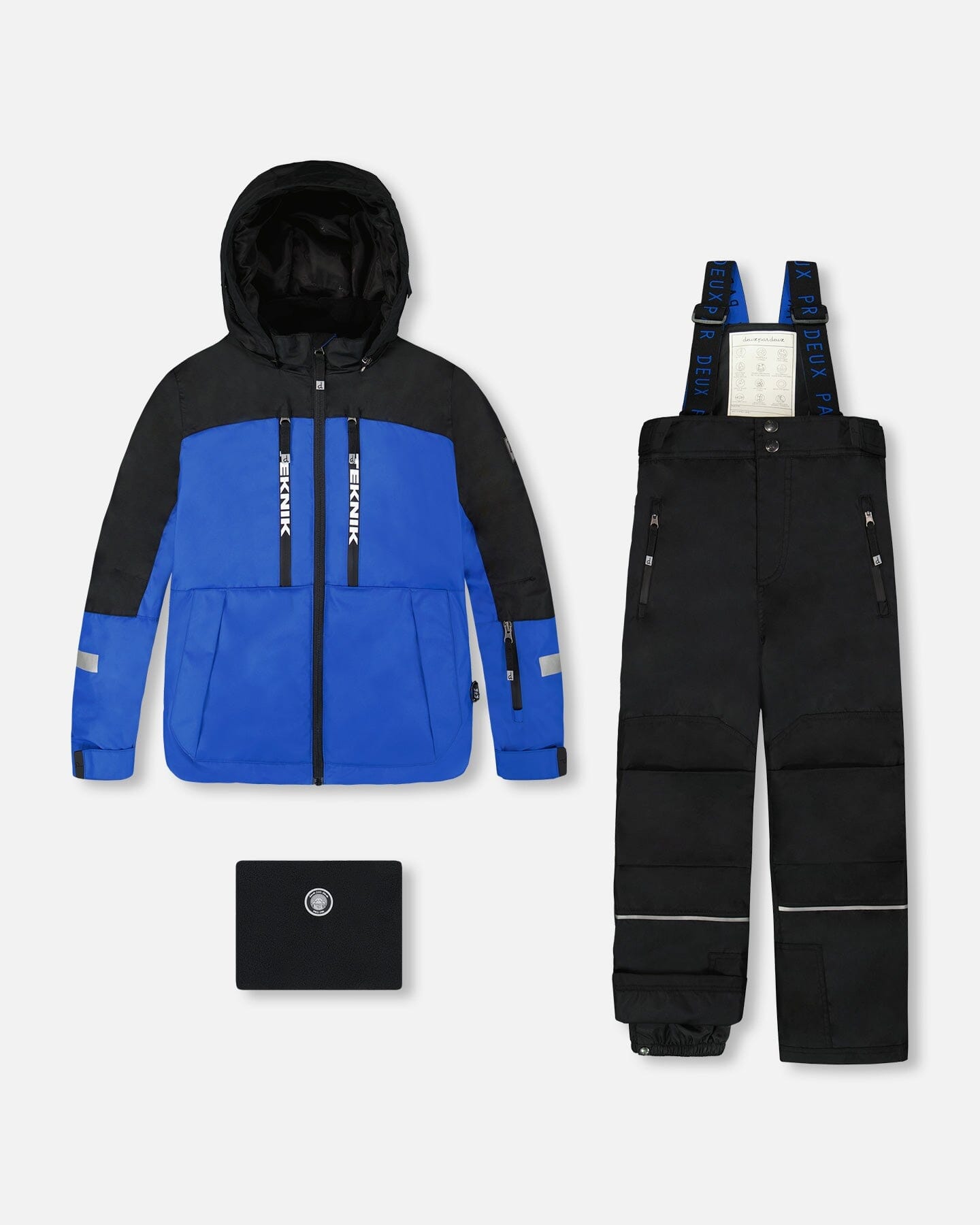 Two-Piece Teknik Snowsuit Royal Blue-0