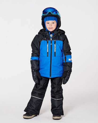 Two-Piece Teknik Snowsuit Royal Blue-3