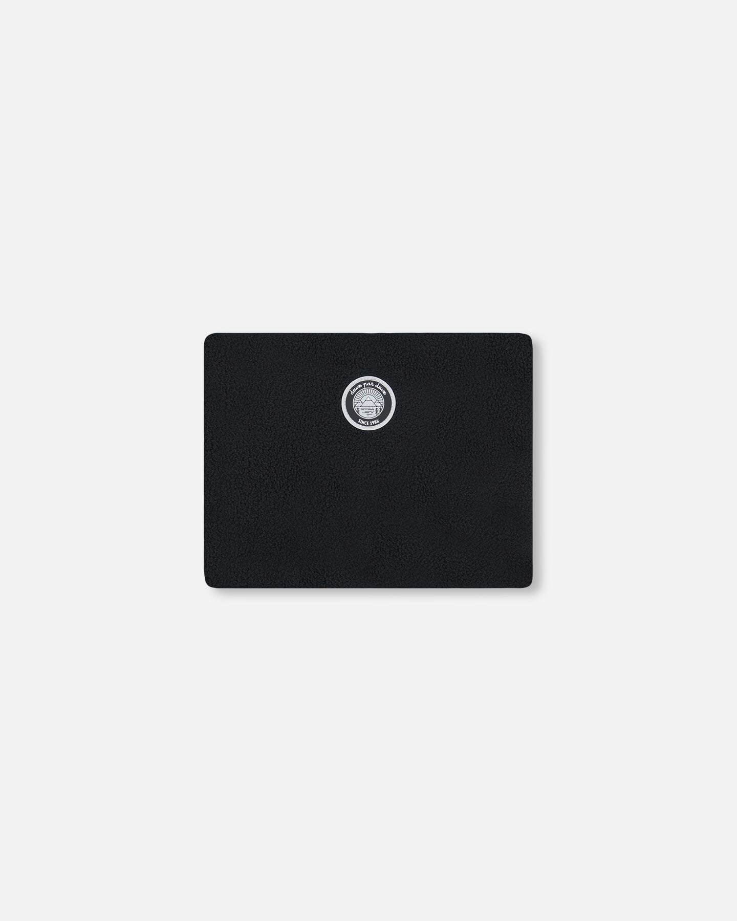 Solid One-Piece Teknik Snowsuit Black-4