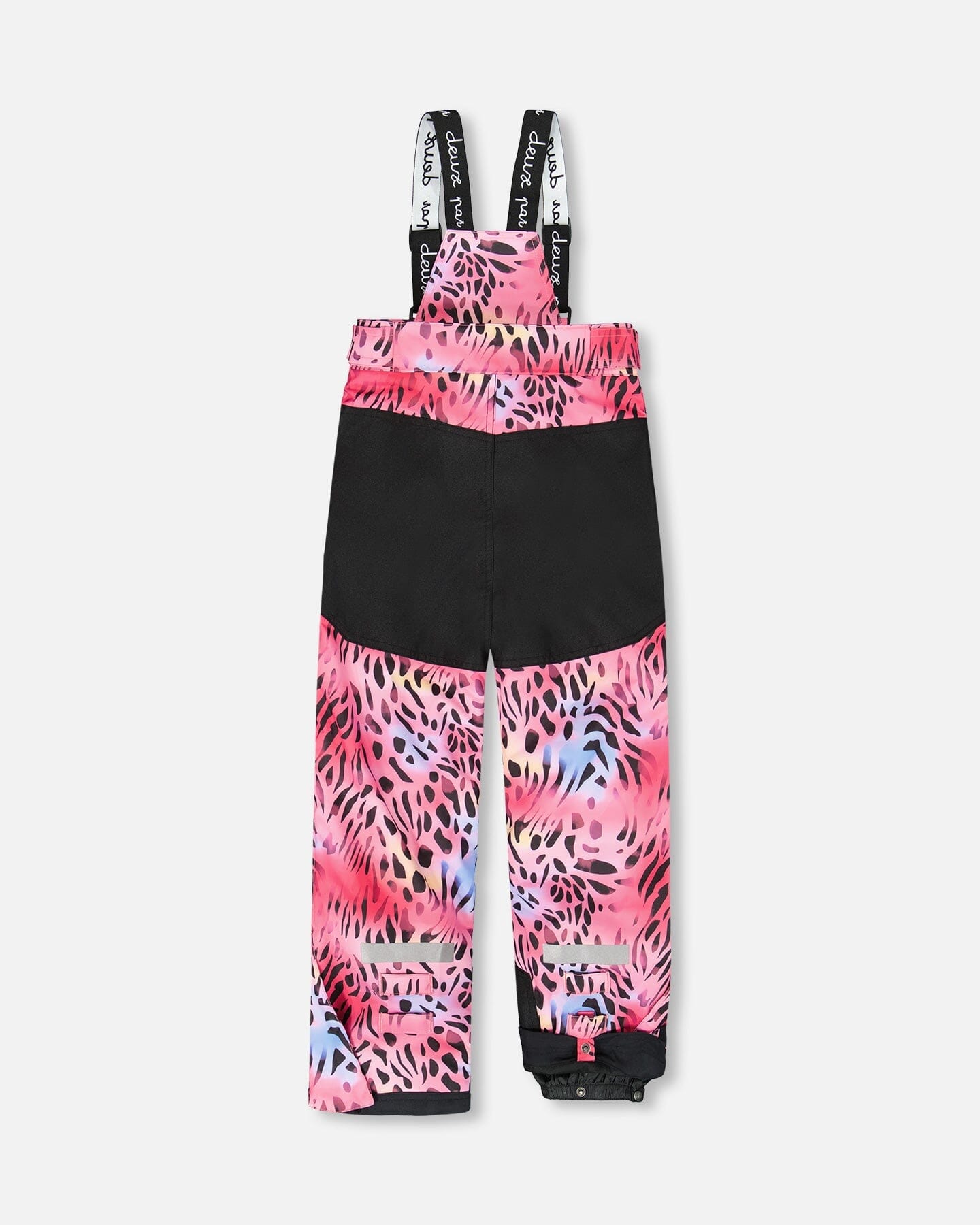 Two-Piece Teknik Snowsuit Multicolor Leopard And Zebra-4