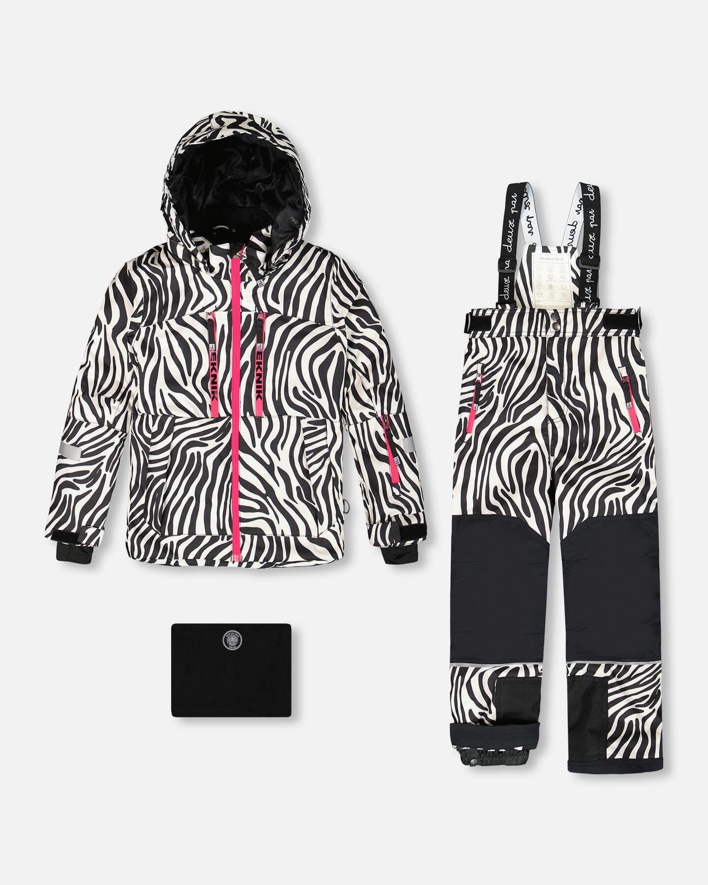 Two-Piece Teknik Snowsuit Zebra Print-0