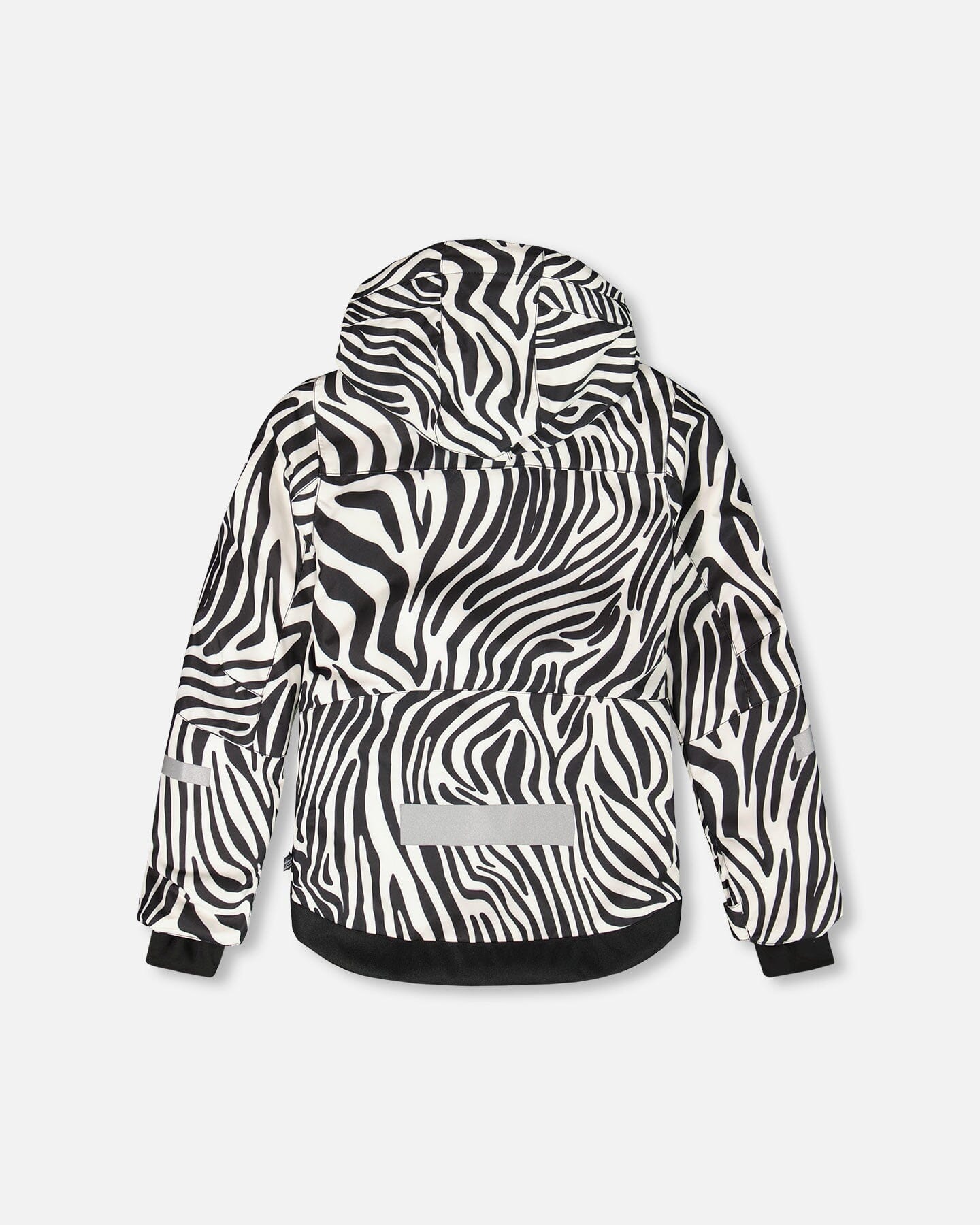 Two-Piece Teknik Snowsuit Zebra Print-3