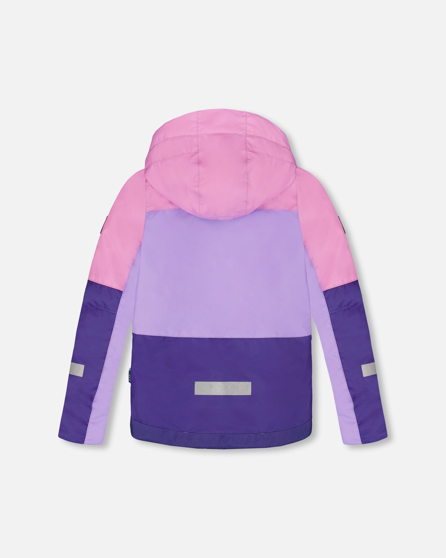 Two-Piece Teknik Snowsuit Purple Mountain Print-3