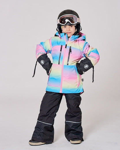 Two-Piece Teknik Snowsuit Rainbow Gradient-1