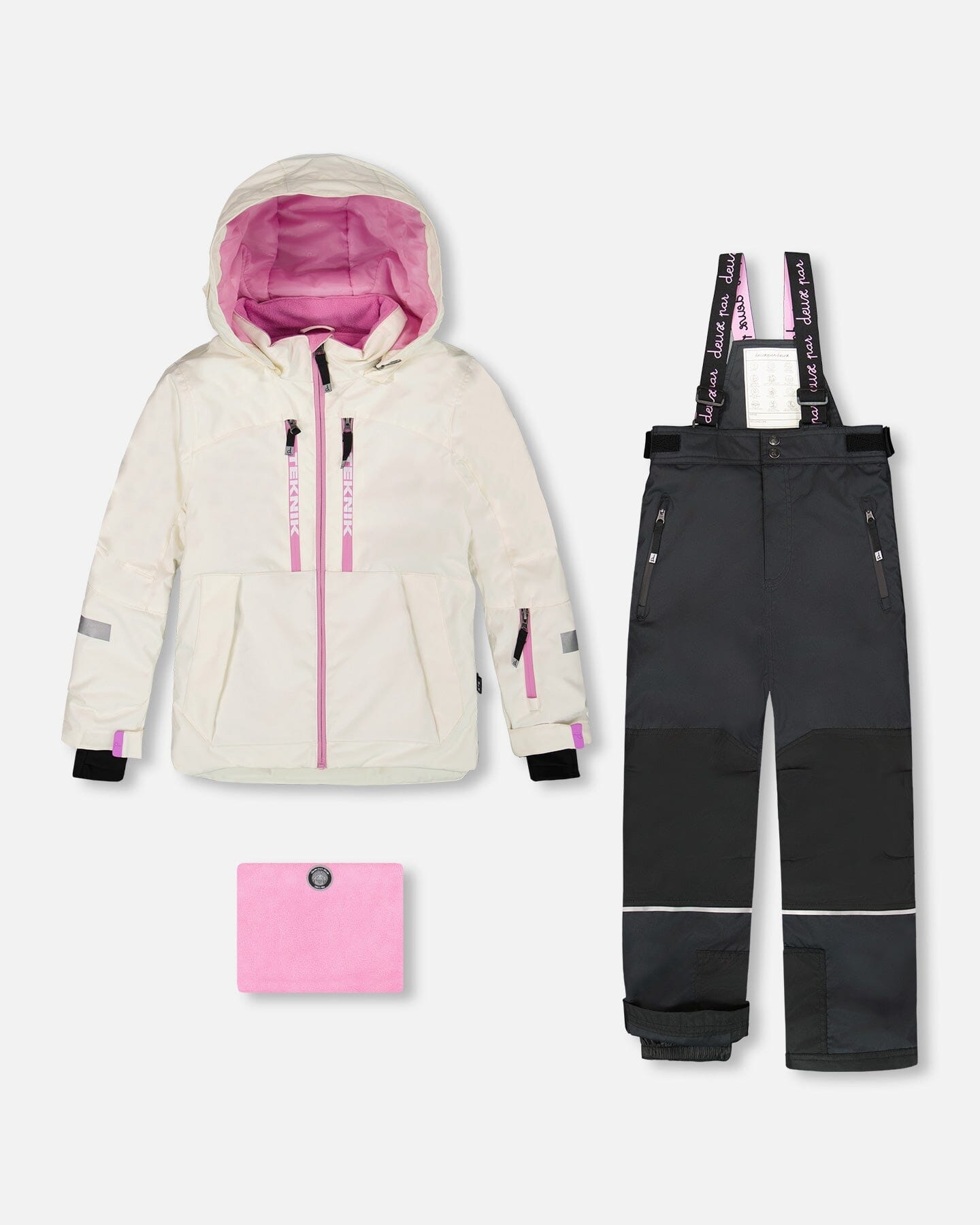 Two-Piece Teknik Snowsuit Off-White-0