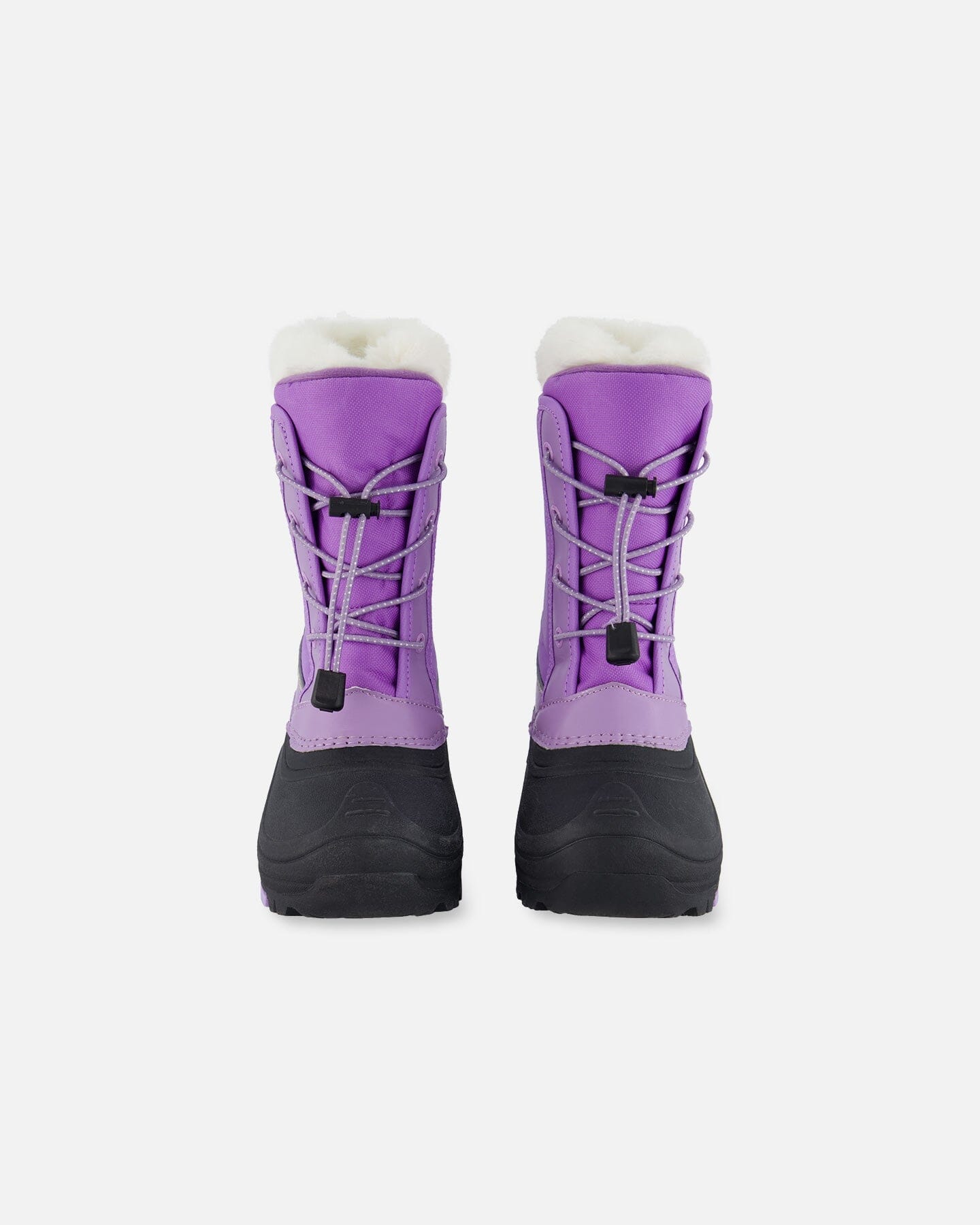 Winter Boots Lavender With Removable Liner-2