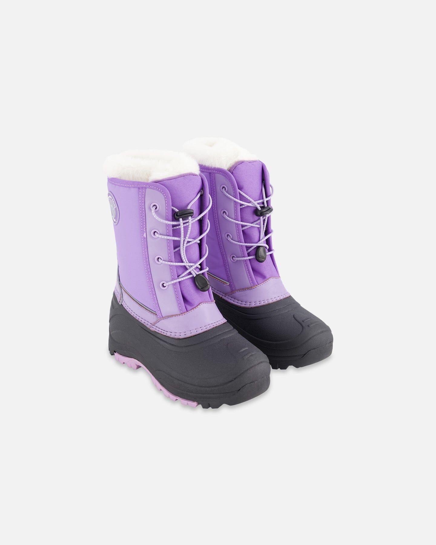 Winter Boots Lavender With Removable Liner-0
