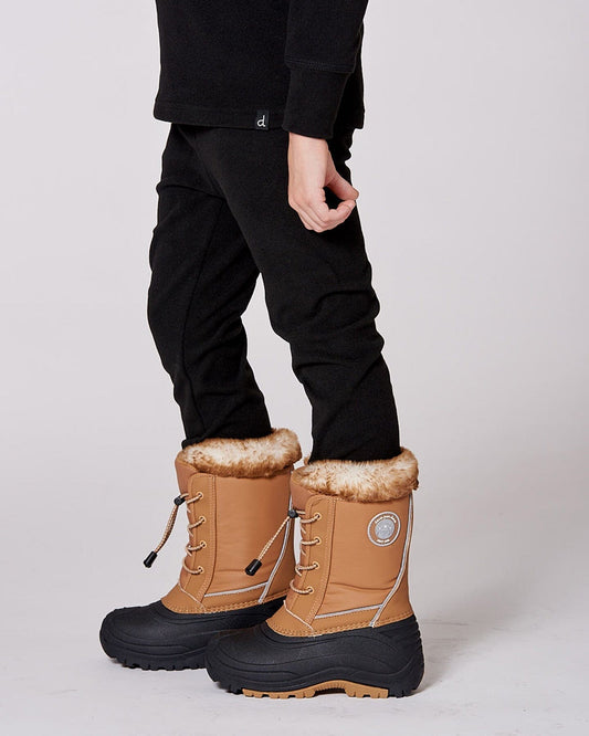 Winter Boots Brown Sugar With Removable Liner-1