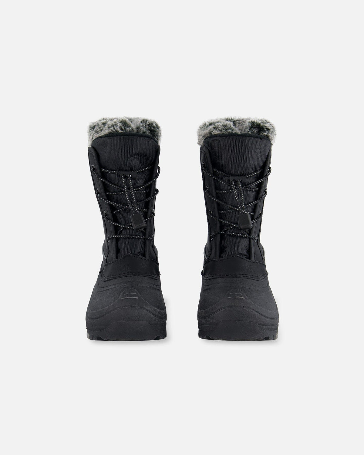 Winter Boots Black With Removable Liner-0