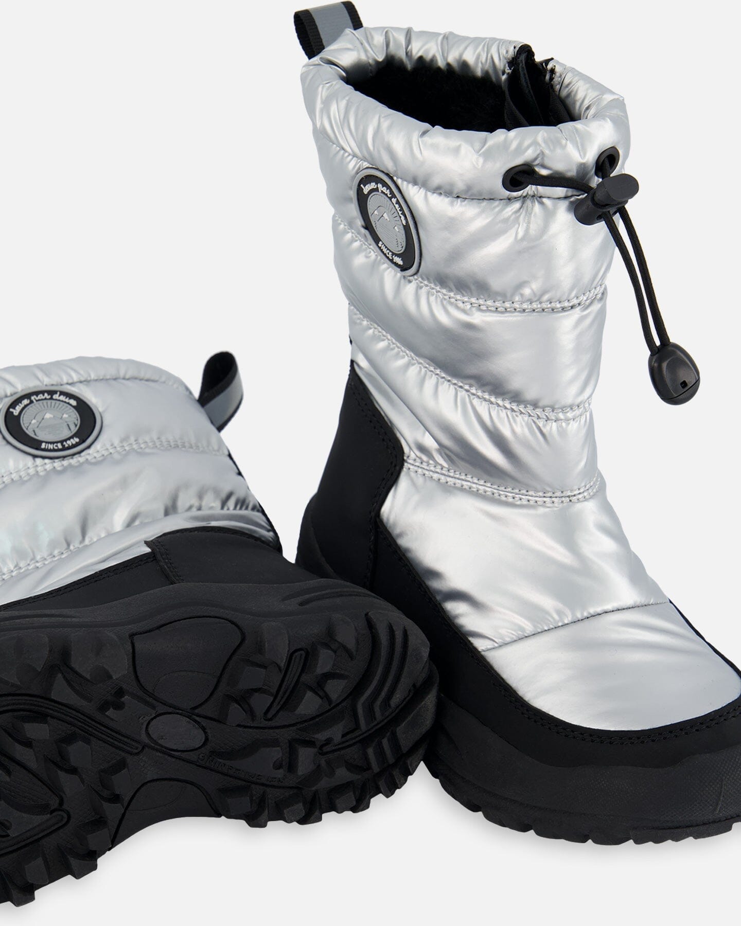 Winter Boots Silver-4