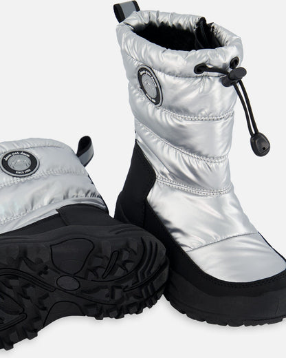 Winter Boots Silver-4