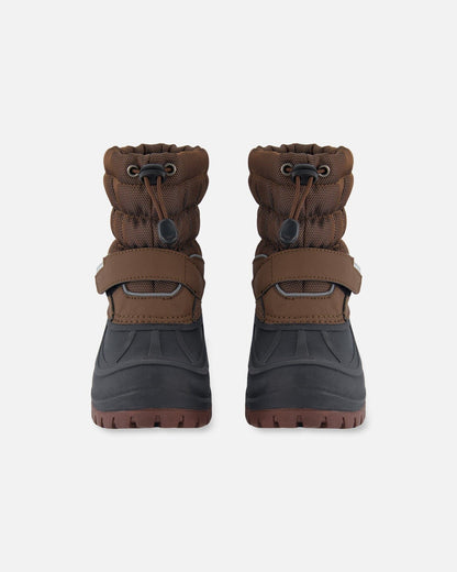 Winter Boots Taupe-0