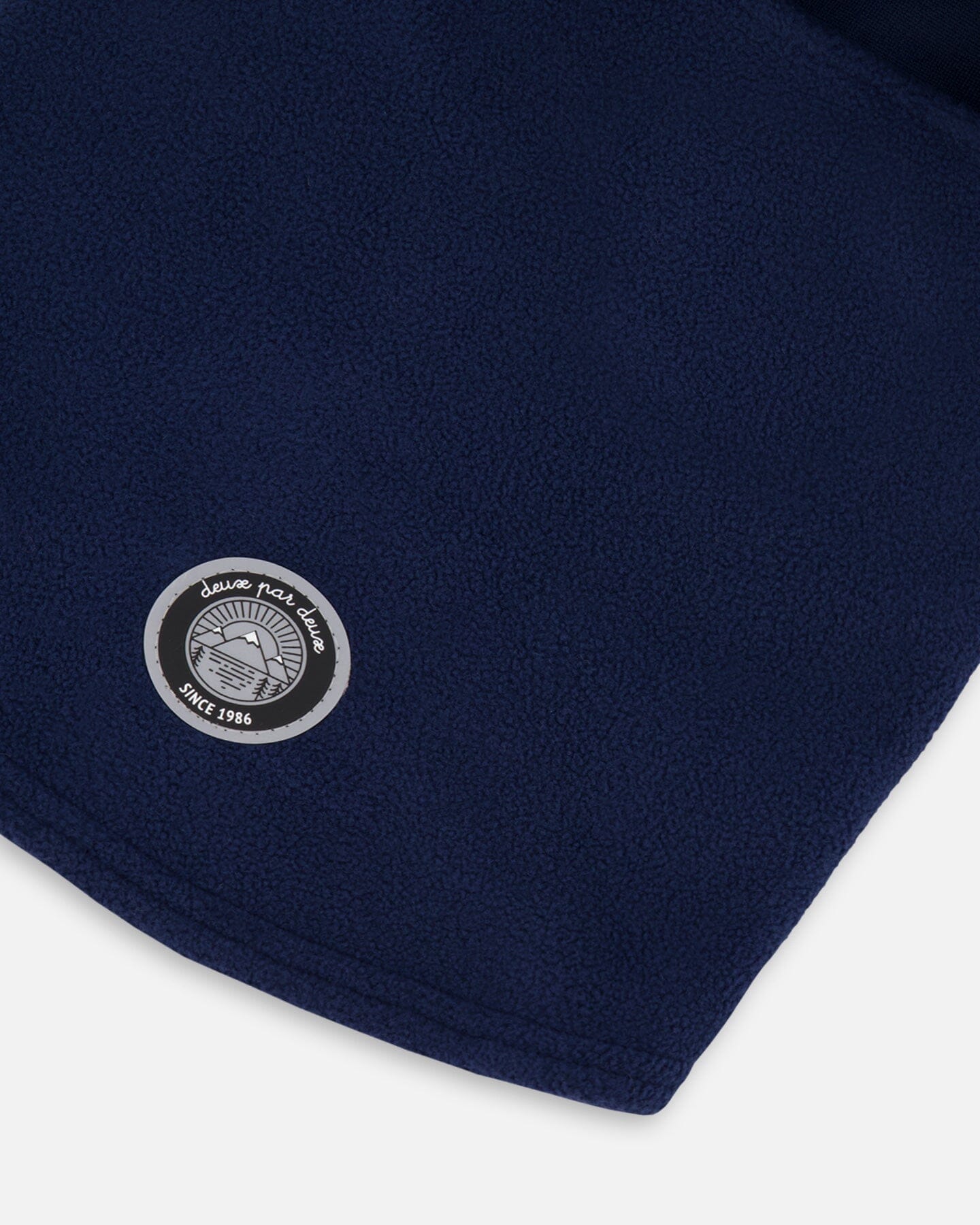 Polar Fleece Balaclava Navy Blue-4