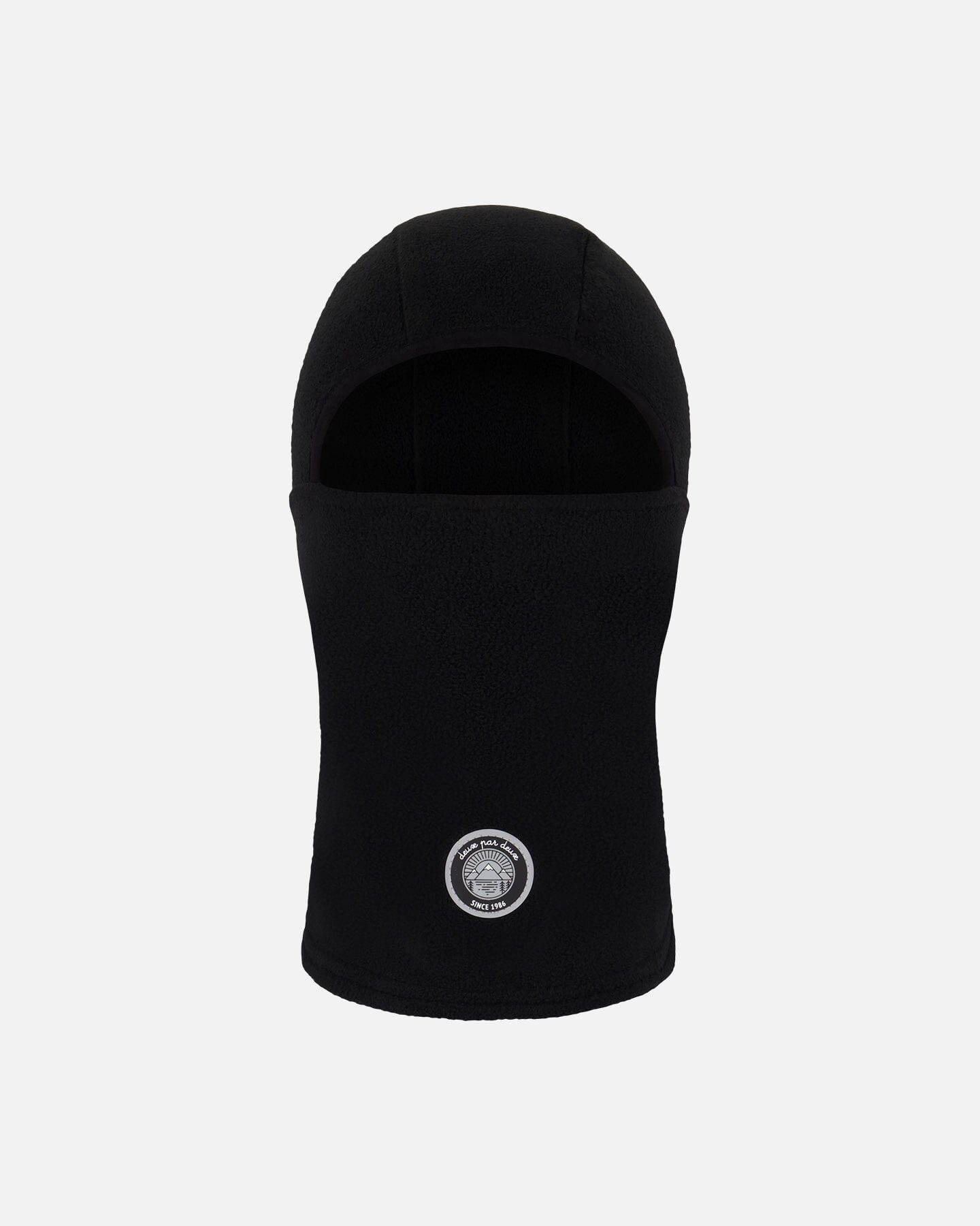 Polar Fleece Balaclava Black-0