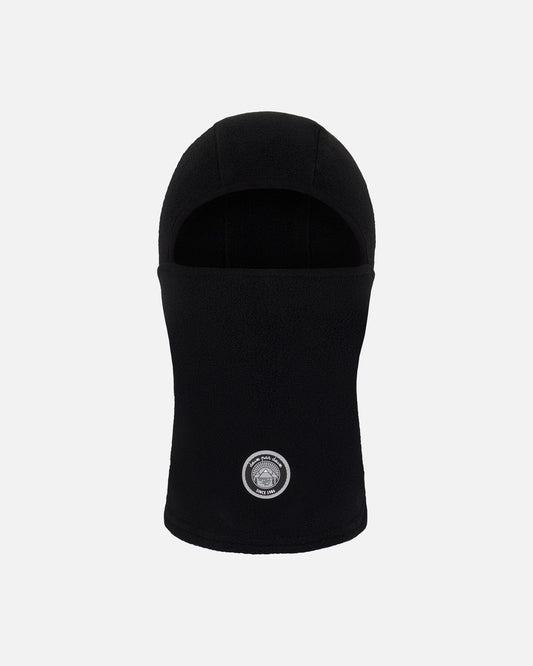 Polar Fleece Balaclava Black-0