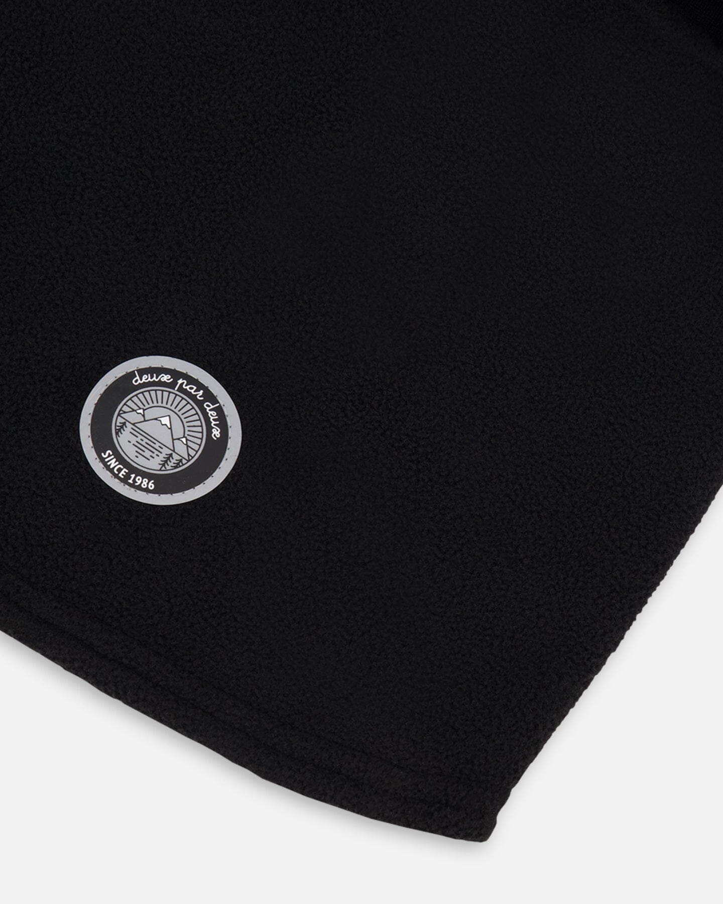 Polar Fleece Balaclava Black-2