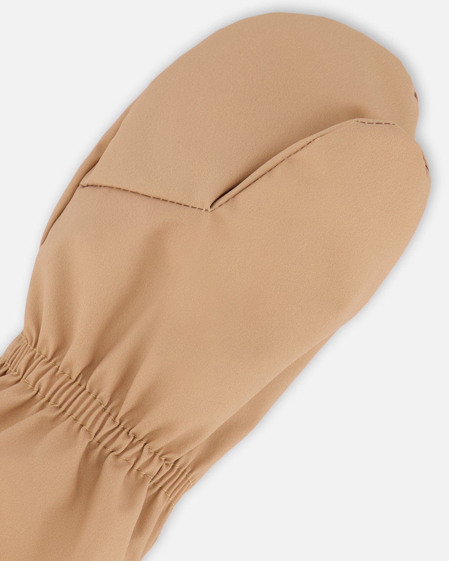 Lined Baby Mittens Chanterelle-2