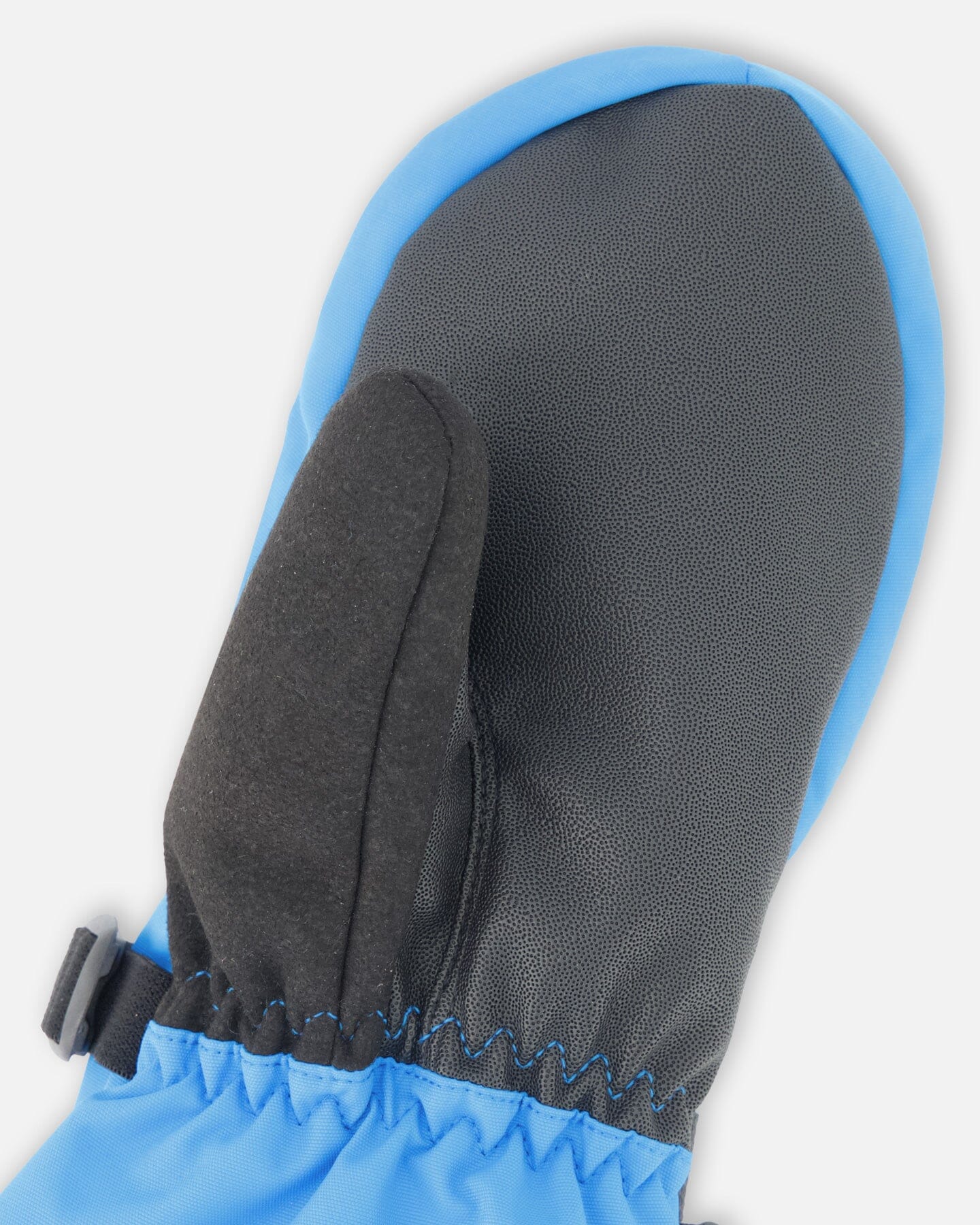 Winter Mittens Teknik Blue-3